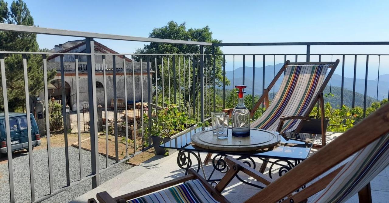 Castiglione Chiavarese Bed And Breakfast Humus Sapiens المظهر الخارجي الصورة